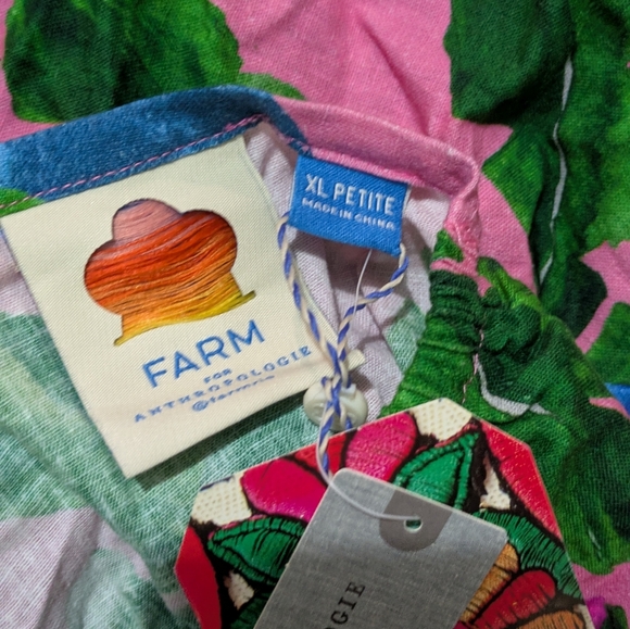 Farm Rio Cutout Dress - Picture 5 of 6